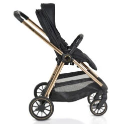 Cangaroo Hydra Black 2-in-1 Kinderwagen Incl. Adapter -Baby Verkoop cangaroo hydra black 2 in 1 kinderwagen incl. adapter 14