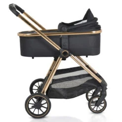 Cangaroo Hydra Black 2-in-1 Kinderwagen Incl. Adapter -Baby Verkoop cangaroo hydra black 2 in 1 kinderwagen incl. adapter 5