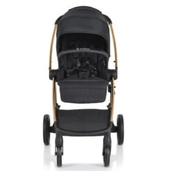 Cangaroo Hydra Black 2-in-1 Kinderwagen Incl. Adapter -Baby Verkoop cangaroo hydra black 2 in 1 kinderwagen incl. adapter 7