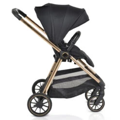 Cangaroo Hydra Black 2-in-1 Kinderwagen Incl. Adapter -Baby Verkoop cangaroo hydra black 2 in 1 kinderwagen incl. adapter 8