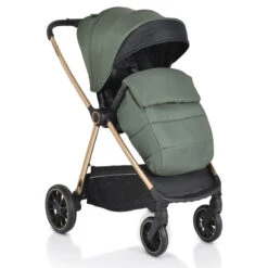 Cangaroo Hydra Green 2-in-1 Kinderwagen Incl. Adapter -Baby Verkoop cangaroo hydra green 2 in 1 kinderwagen incl. adapter 18