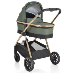 Cangaroo Hydra Green 2-in-1 Kinderwagen Incl. Adapter -Baby Verkoop cangaroo hydra green 2 in 1 kinderwagen incl. adapter 2