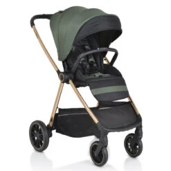 Cangaroo Hydra Green 2-in-1 Kinderwagen Incl. Adapter -Baby Verkoop cangaroo hydra green 2 in 1 kinderwagen incl. adapter 6