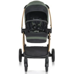 Cangaroo Hydra Green 2-in-1 Kinderwagen Incl. Adapter -Baby Verkoop cangaroo hydra green 2 in 1 kinderwagen incl. adapter 7