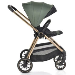 Cangaroo Hydra Green 2-in-1 Kinderwagen Incl. Adapter -Baby Verkoop cangaroo hydra green 2 in 1 kinderwagen incl. adapter 9