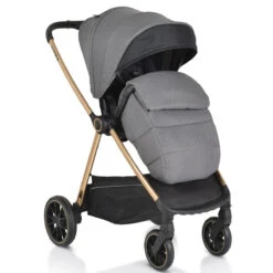 Cangaroo Hydra Grey 2-in-1 Kinderwagen Incl. Adapter -Baby Verkoop cangaroo hydra grey 2 in 1 kinderwagen incl. adapter 18