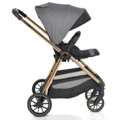 Cangaroo Hydra Grey 2-in-1 Kinderwagen Incl. Adapter -Baby Verkoop cangaroo hydra grey 2 in 1 kinderwagen incl. adapter 9