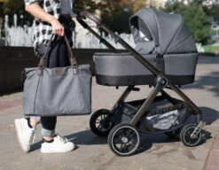 Cangaroo Macan Black 3-in-1 Combi Kinderwagen Incl. Autostoel 2826 -Baby Verkoop cangaroo macan 3 in 1 combi kinderwagen incl. autostoel 2819 3