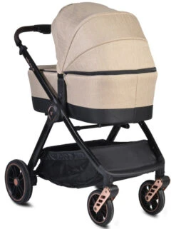 Cangaroo Macan Black 3-in-1 Combi Kinderwagen Incl. Autostoel 2826 -Baby Verkoop cangaroo macan beige 3 in 1 combi kinderwagen incl. autostoel 2796 13