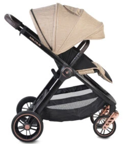 Cangaroo Macan Black 3-in-1 Combi Kinderwagen Incl. Autostoel 2826 -Baby Verkoop cangaroo macan beige 3 in 1 combi kinderwagen incl. autostoel 2796 7