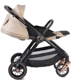 Cangaroo Macan Grey 3-in-1 Combi Kinderwagen Incl. Autostoel 2819 -Baby Verkoop cangaroo macan beige 3 in 1 combi kinderwagen incl. autostoel 2796 8 1 2 1
