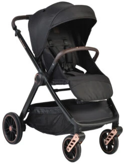 Cangaroo Macan Black 3-in-1 Combi Kinderwagen Incl. Autostoel 2826 -Baby Verkoop cangaroo macan black 3 in 1 combi kinderwagen incl. autostoel 2826 1