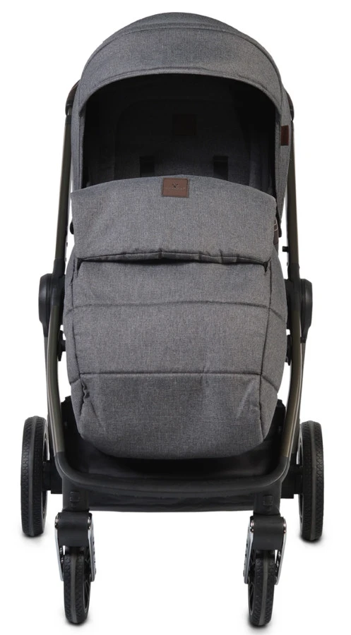 Cangaroo Macan Grey 3-in-1 Combi Kinderwagen Incl. Autostoel 2819 - Image 3