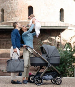 Cangaroo Macan Black 3-in-1 Combi Kinderwagen Incl. Autostoel 2826 -Baby Verkoop cangaroo macan grey 3 in 1 combi kinderwagen incl. autostoel 2819 8