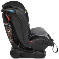 Cangaroo Marshal Black 0-36 Kg Autostoel 0137 -Baby Verkoop cangaroo marshal dark grey 0 36 kg autostoel 0120 4 2