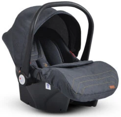 Cangaroo Midas Black 3-in-1 Combi Kinderwagen Incl. Autostoel -Baby Verkoop cangaroo midas black 3 in 1 combi kinderwagen incl. autostoel 9