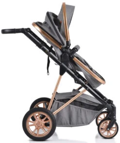 Cangaroo Midas Grey 3-in-1 Combi Kinderwagen Incl. Autostoel 28 Cangaroo Midas Grey 3-in-1 Combi Kinderwagen Incl. Autostoel -Baby Verkoop cangaroo midas grey 3 in 1 combi kinderwagen incl. autostoel 10