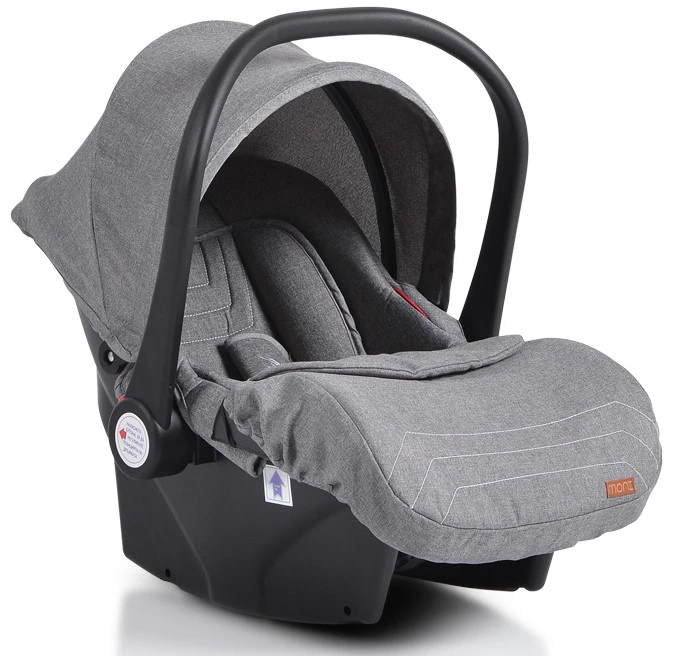 Cangaroo Midas Grey 3-in-1 Combi Kinderwagen Incl. Autostoel 15 Cangaroo Midas Grey 3-in-1 Combi Kinderwagen Incl. Autostoel - Image 14