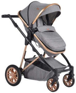 Cangaroo Midas Grey 3-in-1 Combi Kinderwagen Incl. Autostoel 21 Cangaroo Midas Grey 3-in-1 Combi Kinderwagen Incl. Autostoel -Baby Verkoop cangaroo midas grey 3 in 1 combi kinderwagen incl. autostoel 3