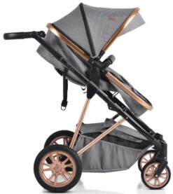 Cangaroo Midas Grey 3-in-1 Combi Kinderwagen Incl. Autostoel 26 Cangaroo Midas Grey 3-in-1 Combi Kinderwagen Incl. Autostoel -Baby Verkoop cangaroo midas grey 3 in 1 combi kinderwagen incl. autostoel 7