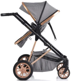 Cangaroo Midas Grey 3-in-1 Combi Kinderwagen Incl. Autostoel 25 Cangaroo Midas Grey 3-in-1 Combi Kinderwagen Incl. Autostoel -Baby Verkoop cangaroo midas grey 3 in 1 combi kinderwagen incl. autostoel 8