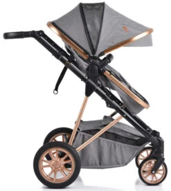 Cangaroo Midas Grey 3-in-1 Combi Kinderwagen Incl. Autostoel 29 Cangaroo Midas Grey 3-in-1 Combi Kinderwagen Incl. Autostoel -Baby Verkoop cangaroo midas grey 3 in 1 combi kinderwagen incl. autostoel 9