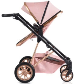 Cangaroo Midas Pink 3-in-1 Combi Kinderwagen Incl. Autostoel 21 Cangaroo Midas Pink 3-in-1 Combi Kinderwagen Incl. Autostoel -Baby Verkoop cangaroo midas pink 3 in 1 combi kinderwagen incl. autostoel 6