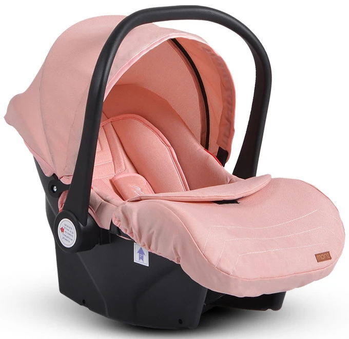 Cangaroo Midas Pink 3-in-1 Combi Kinderwagen Incl. Autostoel 12 Cangaroo Midas Pink 3-in-1 Combi Kinderwagen Incl. Autostoel - Image 10