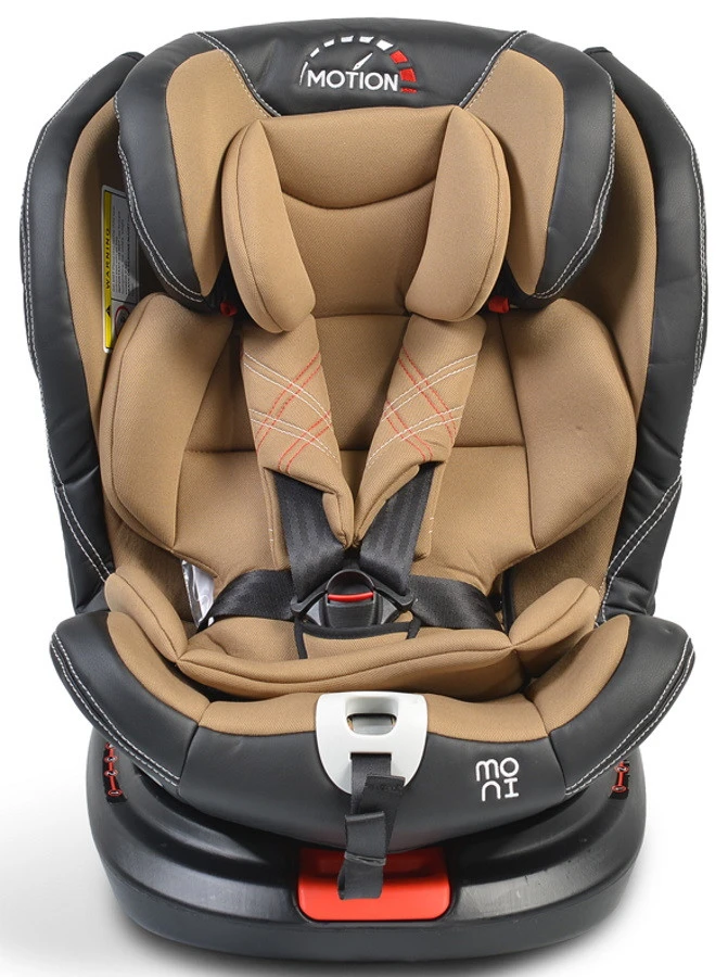 Cangaroo Motion Beige Isofix 360° Autostoel 0-36 Kg 107492 5 Cangaroo Motion Beige Isofix 360° Autostoel 0-36 Kg 107492 - Image 3