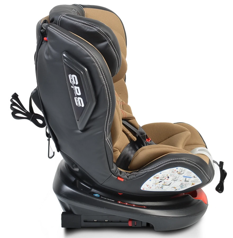 Cangaroo Motion Beige Isofix 360° Autostoel 0-36 Kg 107492 6 Cangaroo Motion Beige Isofix 360° Autostoel 0-36 Kg 107492 - Image 4