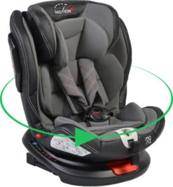 Cangaroo Motion Grey Isofix 360° Autostoel 0-36 Kg 107493