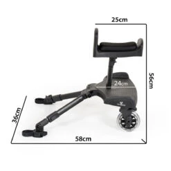 Cangaroo Move On Meerijdplankje Met Zitje 109554 -Baby Verkoop cangaroo move on meerijdplankje met zitje 109554 .9