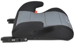 Cangaroo Officer Dark Grey Isofix Booster 22-36 Kg 0458 -Baby Verkoop cangaroo officer dark grey isofix booster 22 36 kg 0458 2