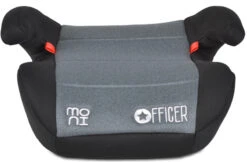 Cangaroo Officer Dark Grey Isofix Booster 22-36 Kg 0458 -Baby Verkoop cangaroo officer dark grey isofix booster 22 36 kg 0458 3