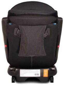 Cangaroo Pilot Black Leather SPS Isofix 360° 0-36 Kg Autostoel Met Zonnekap -Baby Verkoop cangaroo pilot light grey leather sps isofix 360 0 36 kg autostoel met zonnekap 10 1