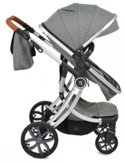 Cangaroo Polly Beige 3-in-1 Combi Kinderwagen Incl. Autostoel -Baby Verkoop cangaroo polly grey 3 in 1 combi kinderwagen incl. autostoel 10