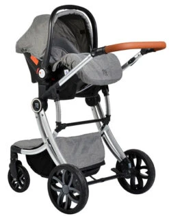 Cangaroo Polly Grey 3-in-1 Combi Kinderwagen Incl. Autostoel -Baby Verkoop cangaroo polly grey 3 in 1 combi kinderwagen incl. autostoel 2 1920x1920