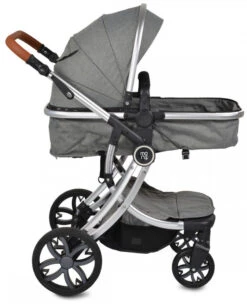 Cangaroo Polly Beige 3-in-1 Combi Kinderwagen Incl. Autostoel -Baby Verkoop cangaroo polly grey 3 in 1 combi kinderwagen incl. autostoel 3