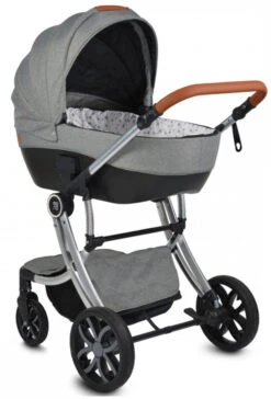 Cangaroo Polly Beige 3-in-1 Combi Kinderwagen Incl. Autostoel -Baby Verkoop cangaroo polly grey 3 in 1 combi kinderwagen incl. autostoel 4