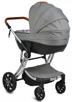 Cangaroo Polly Black 3-in-1 Combi Kinderwagen Incl. Autostoel -Baby Verkoop cangaroo polly grey 3 in 1 combi kinderwagen incl. autostoel 5 1