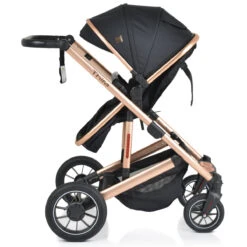 Cangaroo Thira Black 3-in-1 Combi Kinderwagen Incl. Autostoel -Baby Verkoop cangaroo thira black 3 in 1 combi kinderwagen 11