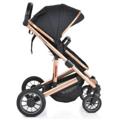 Cangaroo Thira Black 3-in-1 Combi Kinderwagen Incl. Autostoel -Baby Verkoop cangaroo thira black 3 in 1 combi kinderwagen 13