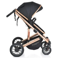 Cangaroo Thira Black 3-in-1 Combi Kinderwagen Incl. Autostoel -Baby Verkoop cangaroo thira black 3 in 1 combi kinderwagen 14