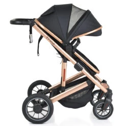 Cangaroo Thira Black 3-in-1 Combi Kinderwagen Incl. Autostoel -Baby Verkoop cangaroo thira black 3 in 1 combi kinderwagen 15