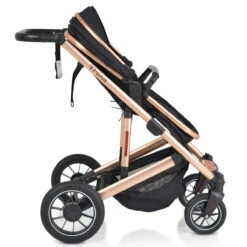 Cangaroo Thira Black 3-in-1 Combi Kinderwagen Incl. Autostoel -Baby Verkoop cangaroo thira black 3 in 1 combi kinderwagen 16