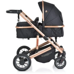 Cangaroo Thira Black 3-in-1 Combi Kinderwagen Incl. Autostoel -Baby Verkoop cangaroo thira black 3 in 1 combi kinderwagen 2