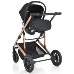 Cangaroo Thira Black 3-in-1 Combi Kinderwagen Incl. Autostoel -Baby Verkoop cangaroo thira black 3 in 1 combi kinderwagen 20