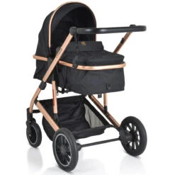 Cangaroo Thira Black 3-in-1 Combi Kinderwagen Incl. Autostoel -Baby Verkoop cangaroo thira black 3 in 1 combi kinderwagen 4