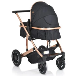 Cangaroo Thira Black 3-in-1 Combi Kinderwagen Incl. Autostoel -Baby Verkoop cangaroo thira black 3 in 1 combi kinderwagen 5