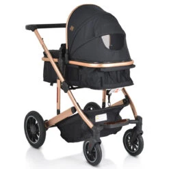 Cangaroo Thira Black 3-in-1 Combi Kinderwagen Incl. Autostoel -Baby Verkoop cangaroo thira black 3 in 1 combi kinderwagen 6